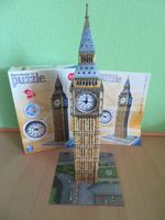 Ravensburger 3D Puzzle Big Ben mit echter Uhr Rheinland-Pfalz - Ingelheim am Rhein Vorschau