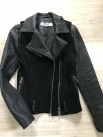 Lederjacke Bikerjacke Wildleder Only schwarz *neuwertig* Brandenburg - Blankenfelde-Mahlow Vorschau