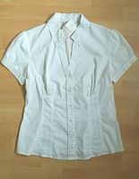 NEU+Etikett! schicke Bluse in weiß*halbarm * Gr 38 40 * Orsay Baden-Württemberg - Obersulm Vorschau