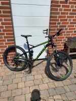 Mountainbike Fahrrad Ghost Kato FS3 Münster (Westfalen) - Centrum Vorschau