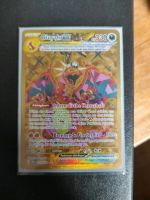 Pokemon Karte glurak ex Terrakristall gold Obsidian Flammen Nordrhein-Westfalen - Lienen Vorschau