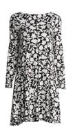 Broadway NYC Fashion Jerseykleid, Gr. Xl, schwarz-weiss Feldmoching-Hasenbergl - Feldmoching Vorschau