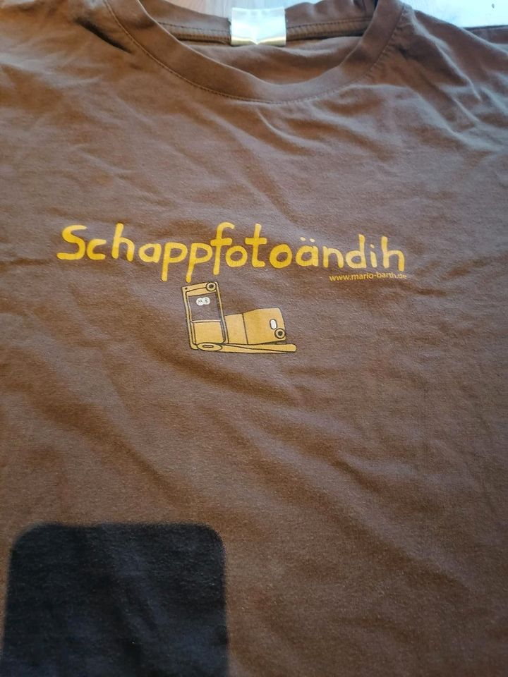 Mario Barth T-shirt, Schappfotoändih, XL in Ganderkesee