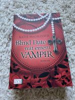 Blind Date mit einem Vampir Katie MacAlister Roman Nordrhein-Westfalen - Steinfurt Vorschau