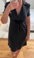 GUESS Seiden Kleid schwarz Gr.36 Bayern - Stadtbergen Vorschau
