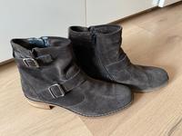 Stifeletten von Paul Green aus Veloursleder in Brown Baden-Württemberg - Bühl Vorschau