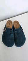 Birkenstock Boston Größe 39 blau Düsseldorf - Mörsenbroich Vorschau