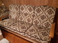 Couch Sofa Sitzmöbel Polster Holz Retro Vintage Landhaus Thüringen - Drei Gleichen Vorschau