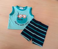 2er Set T-Shirt und Shorts Gr.62 Schlupfhose Seeigel Niedersachsen - Barsinghausen Vorschau