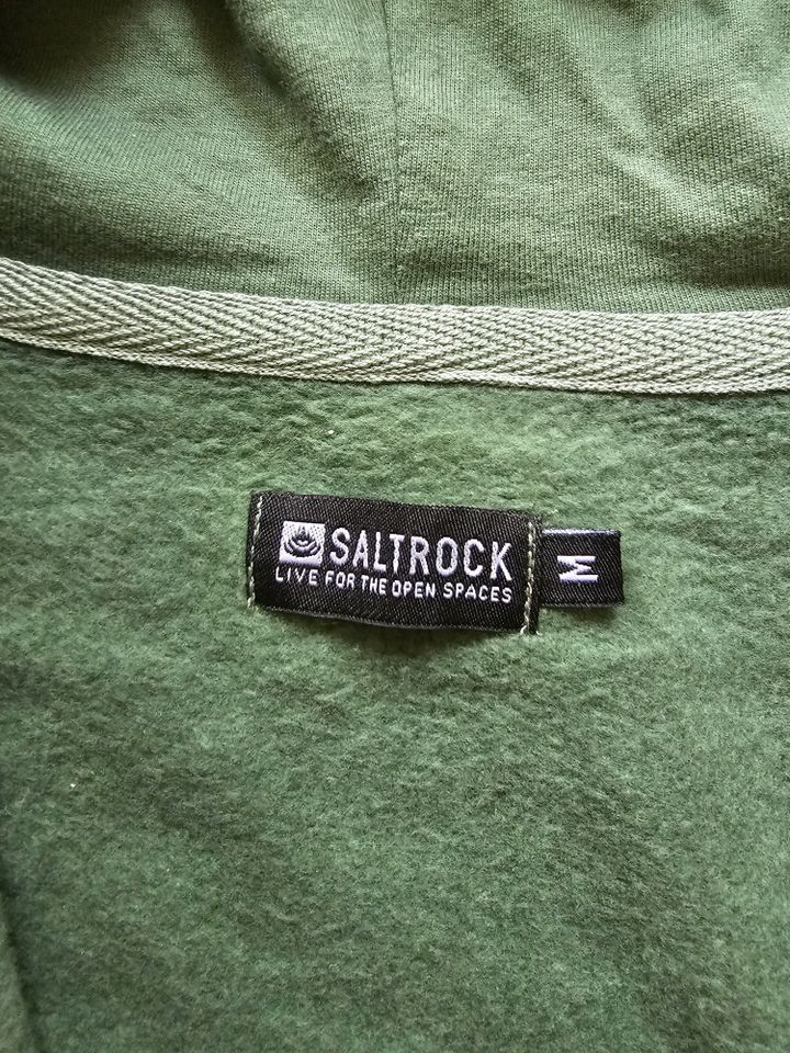 Saltrock Hoody, Kapuzen Sweatshirt, grün, Gr. M in Berlin