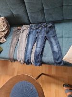 Lange Jeans und Jogginghose 110 116 122 H&M Staccato Denim&Co Bielefeld - Bielefeld (Innenstadt) Vorschau