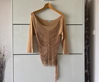 Goldfarbener eleganter dünner Pullover Heine Collection Größe 40 Schleswig-Holstein - Seth Holstein Vorschau