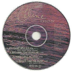 Celine Dion* ‎– My Heart Will Go On (Misprint collector edition) in Recklinghausen