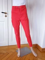 knallrote 7/8 H&M Divided Mid Waist 4-Pocket Hose Jeans 40 Thüringen - Eisenach Vorschau