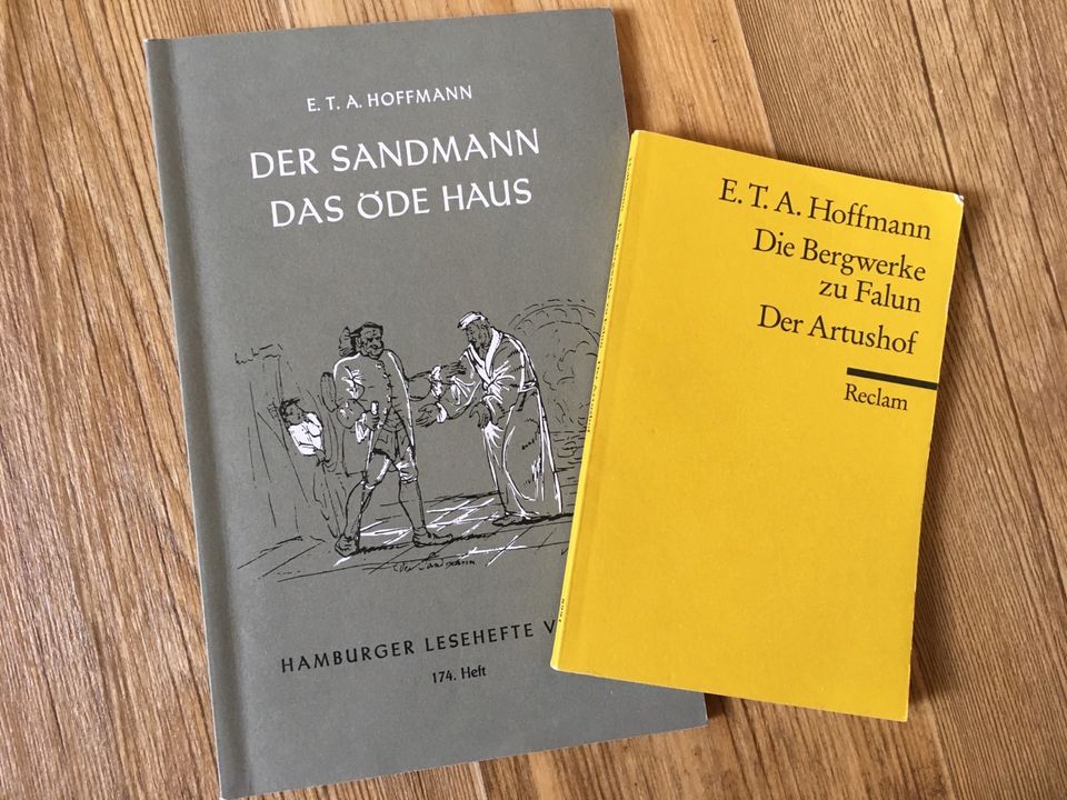 Hoffmann: Der Sandmann, Das öde Haus, Bergwerke, Artushof in Wildenfels