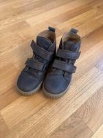 Pompom Schuhe Leder Größe 33 Sneaker Halbschuhe Pom Pom Baden-Württemberg - Karlsruhe Vorschau