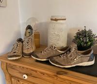 Sneaker Remote 40 Leder Schnürung mit Reißverschluss Nordrhein-Westfalen - Much Vorschau