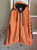 Dünne Jacke Windbreaker Adidas Neo Gr. M orange schwarz Wandsbek - Gartenstadt Vorschau