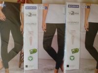 3 Stück Leggings Größe L ( 42-44 passend ),  2 x grau , 1 x blau Vegesack - Grohn Vorschau