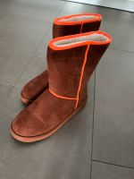 Esprit boots braun/orange Größe 39 Baden-Württemberg - Eggenstein-Leopoldshafen Vorschau