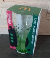 ⭐ Mc Donalds Coca Cola Grün Glas 2023 Neu + OVP ⭐ Brandenburg - Mühlenbeck Vorschau