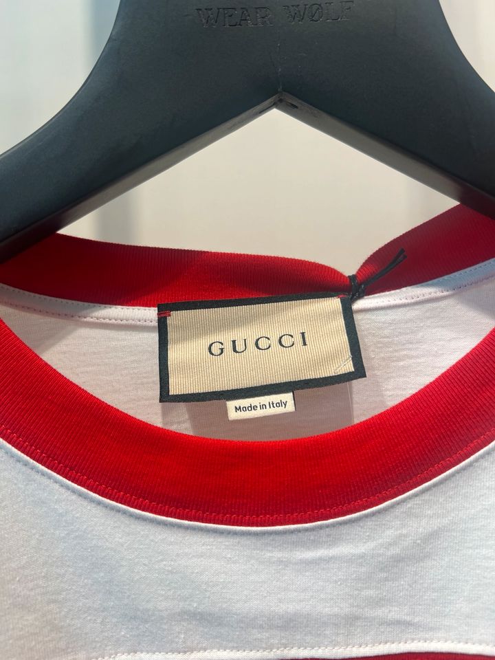Gucci tshirt Classic Logo GG in Düsseldorf