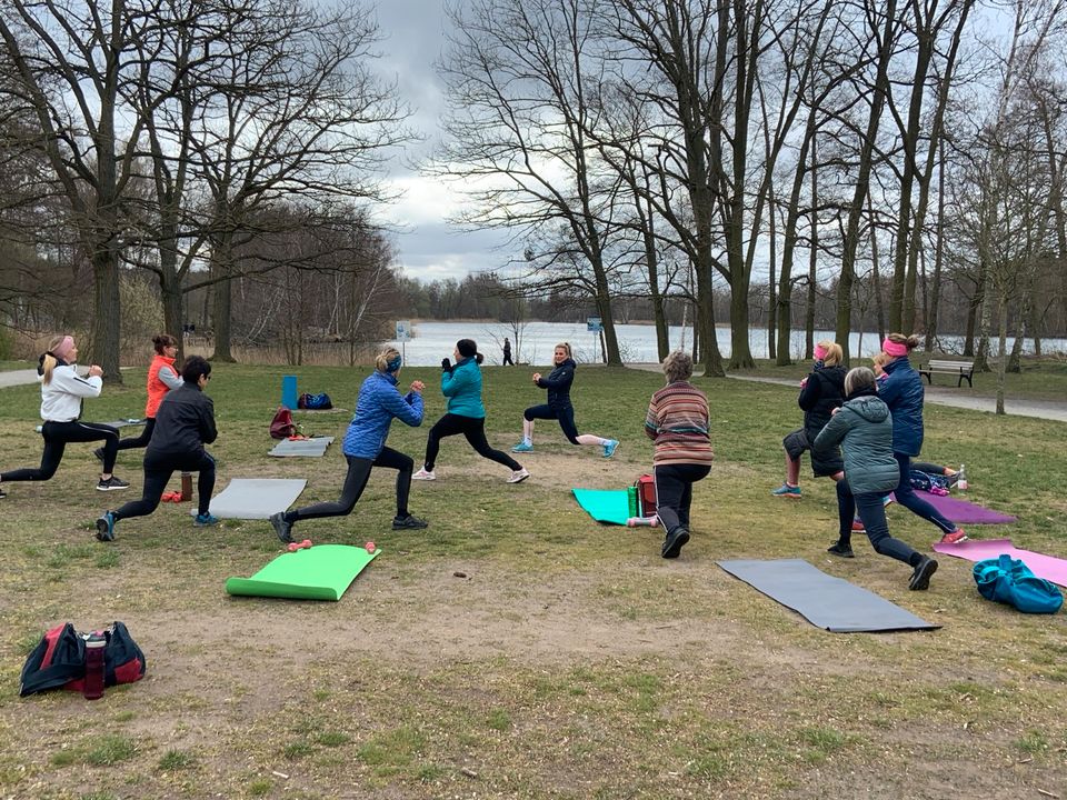 Outdoor Fitnesstraining Falkensee in Falkensee