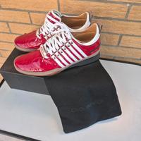 Dsquared2 Lackleder Absolut seltene Sneaker! Gr 40 Berlin - Steglitz Vorschau