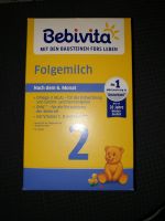 NEU Bebivita Baby Folgemilch 2 ab 6. Monat Bayern - Haag a.d.Amper Vorschau