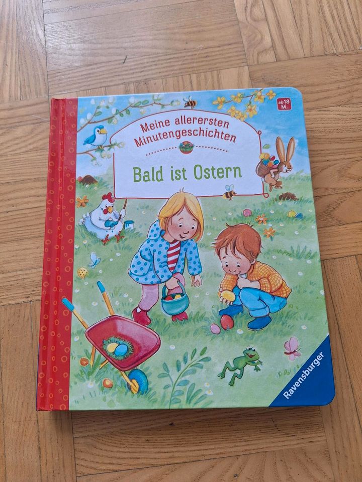 Kinderbuch mit kurzen Oster Ostergeschichten in Donaueschingen