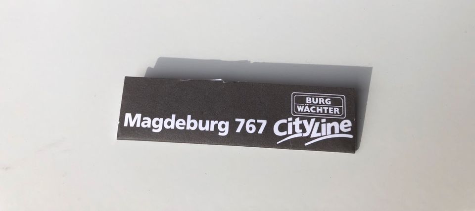 Briefkasten weiß Burg Wächter CITYLINE Modell Magdeburg in Oldenburg