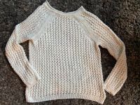 Pullover Pulli Strickpulli creme Lochstrick wie COS S Brandenburg - Oranienburg Vorschau