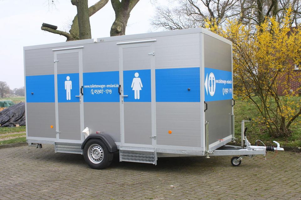 Top Toilettenwagen/ WC Wagen/ Mobil WC  zu verleihen in Geeste