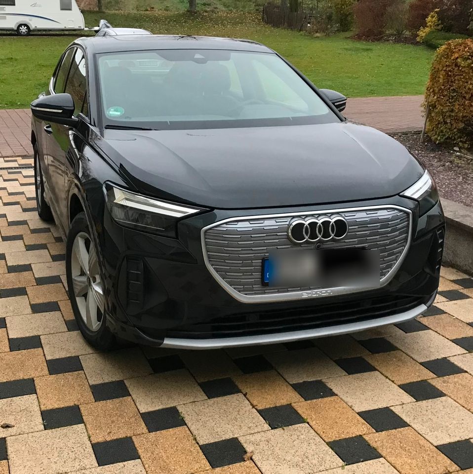 Audi Q4 e-tron sportback advanced Panoramadach Elektroauto E-Auto in Freckenfeld