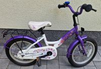 Bikestar Mädchen Kinder Fahrrad 16 Zoll weiß/ lila Borsdorf - Borsdorf Vorschau