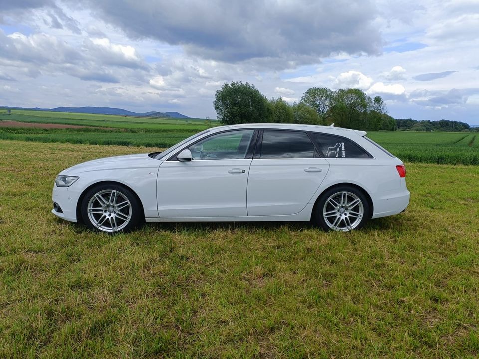 Audi A6 4G Avant AHK Quattro in Fritzlar