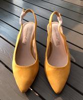 Pumps gelb Niedersachsen - Cloppenburg Vorschau