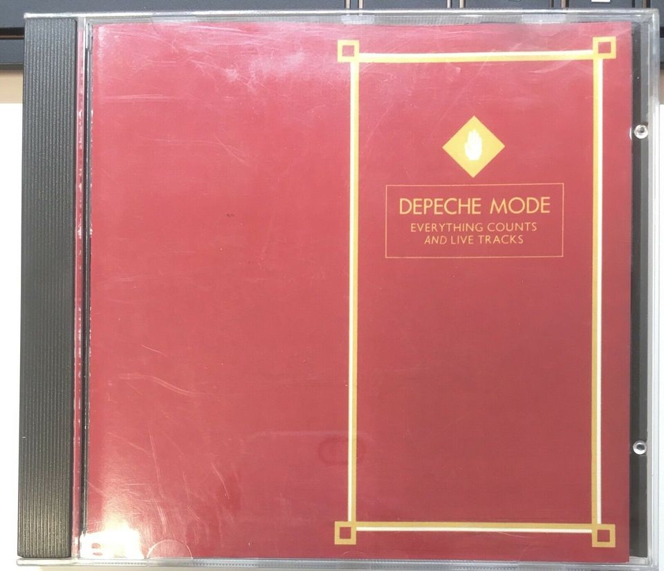 3 CD Convolut Sammlung Depeche Mode Live Tracks in Heideck