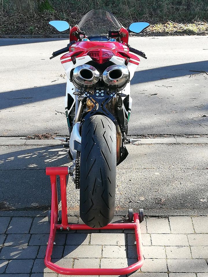 Ducati 1098 S Tricolore / Sondermodell in Morbach