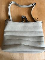 MAESTRO Handtasche 2 in 1 in grau Tasche Shopper Bag Kulturbeutel Nordrhein-Westfalen - Paderborn Vorschau