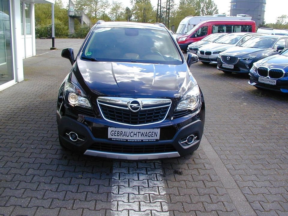 Opel Mokka 1.6 CDTI  Color Innovation Leder Navi AHK in Oberhausen