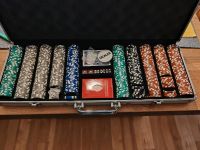 Pokerkoffer Totenkopf/Skull 500 Chips Bayern - Königsbrunn Vorschau