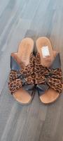 Vitaform Sandalen Schlappen Leopard Leder 42 Nordrhein-Westfalen - Moers Vorschau