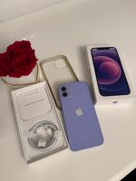 Apple IPhone 12 256 GB lila zu Zubehör und Hülle violett Saarbrücken-Mitte - St Johann Vorschau