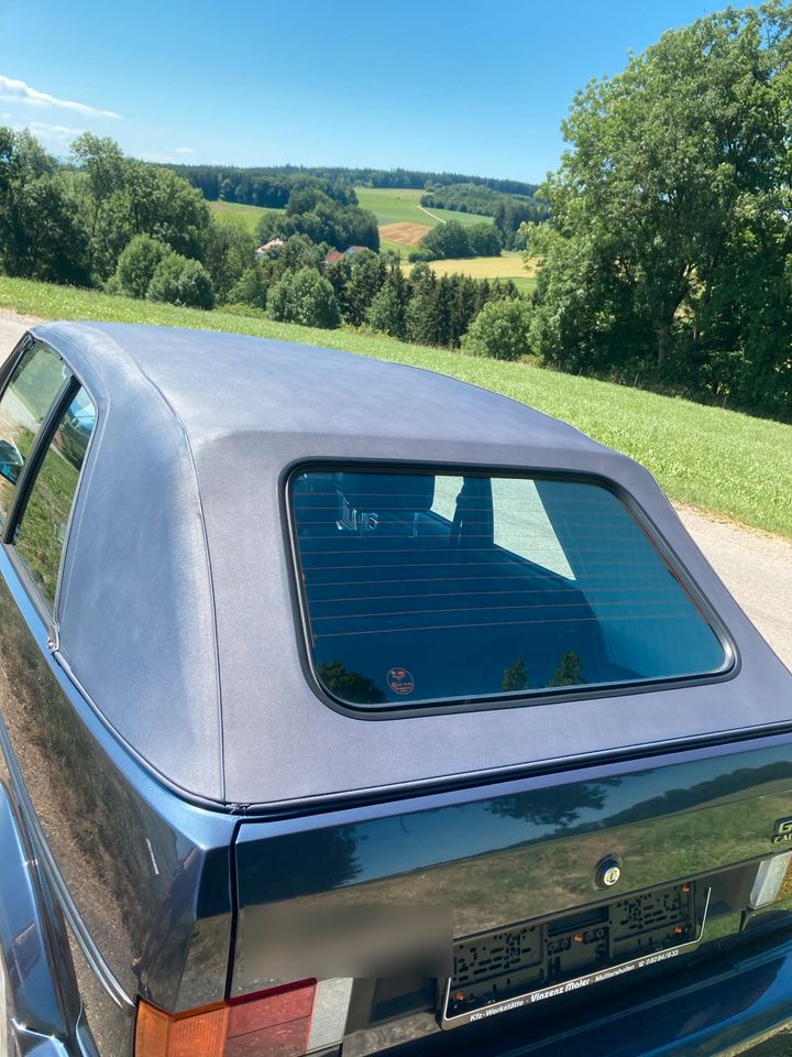 VW Golf 1 Cabrio (Karmann) mit H Kennzeichen in Bad Wurzach