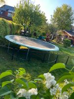 Trampolin 3,80m mit Stangen und Netz Niedersachsen - Fintel Vorschau