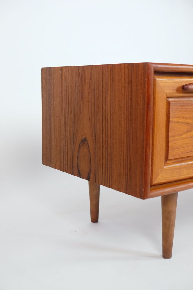 Vintage Teak Lowboard Kommode TV Sideboard 60er 70er Mid-Century in Berlin