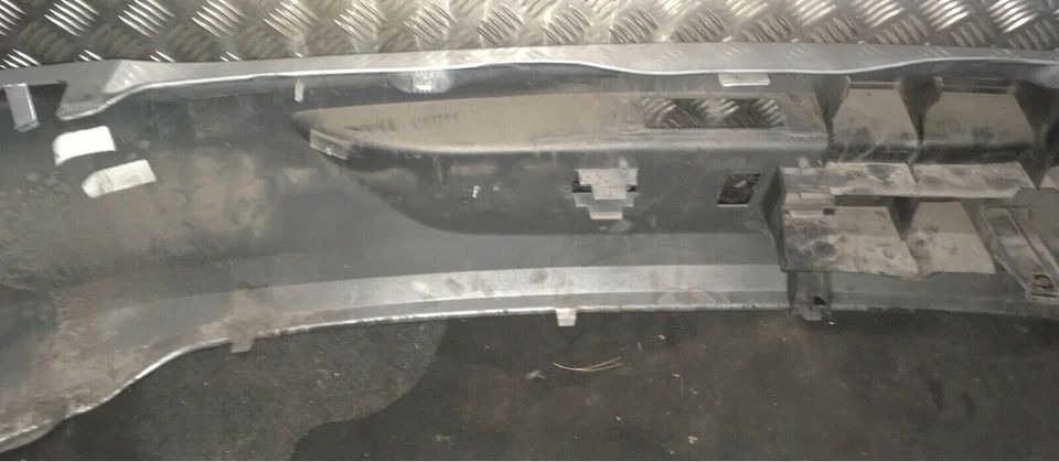 Stoßstange Schürze hinten Ren Clio II BB CB 01- silber D69 15036 in Coswig (Anhalt)