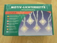 tolle Weihnachtsdekoration Motiv- Lichterkette Schnellflocke Hessen - Mörfelden-Walldorf Vorschau