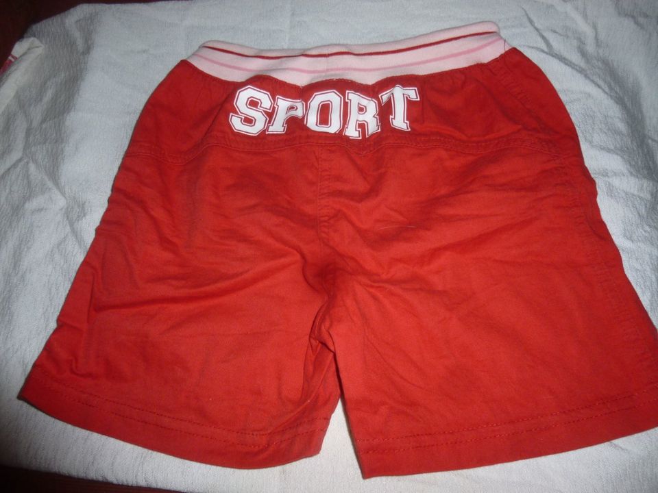 Hose Shorts Sport 116/Adidas 128/rot, Erw XL 56//58 Badeshorts L in Lohr (Main)